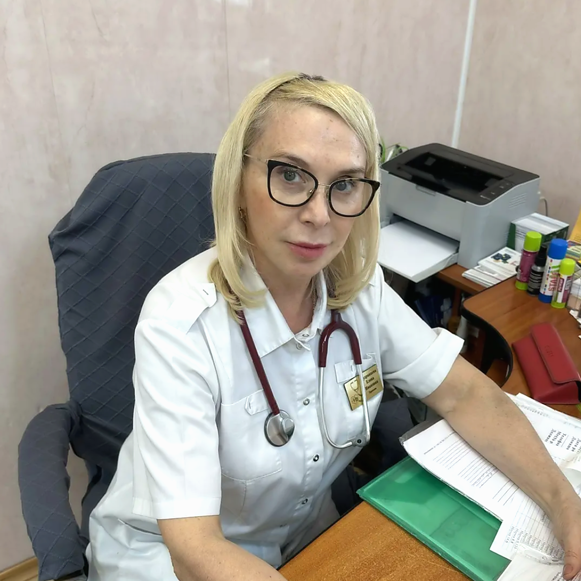 Кудрявцева Елена Ивановна — Врач-терапевт