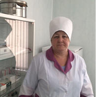 Гекова Галина Михайловна — Медицинская сестра